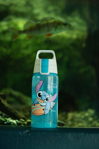 SIGG Kinder Trinkflasche Stitch Surfing 0,5l BPA-freie Wasserflasche-3