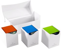 Gamegenic Deckbox Kartenhalter Triple Deck Holder 300+ XL weiß