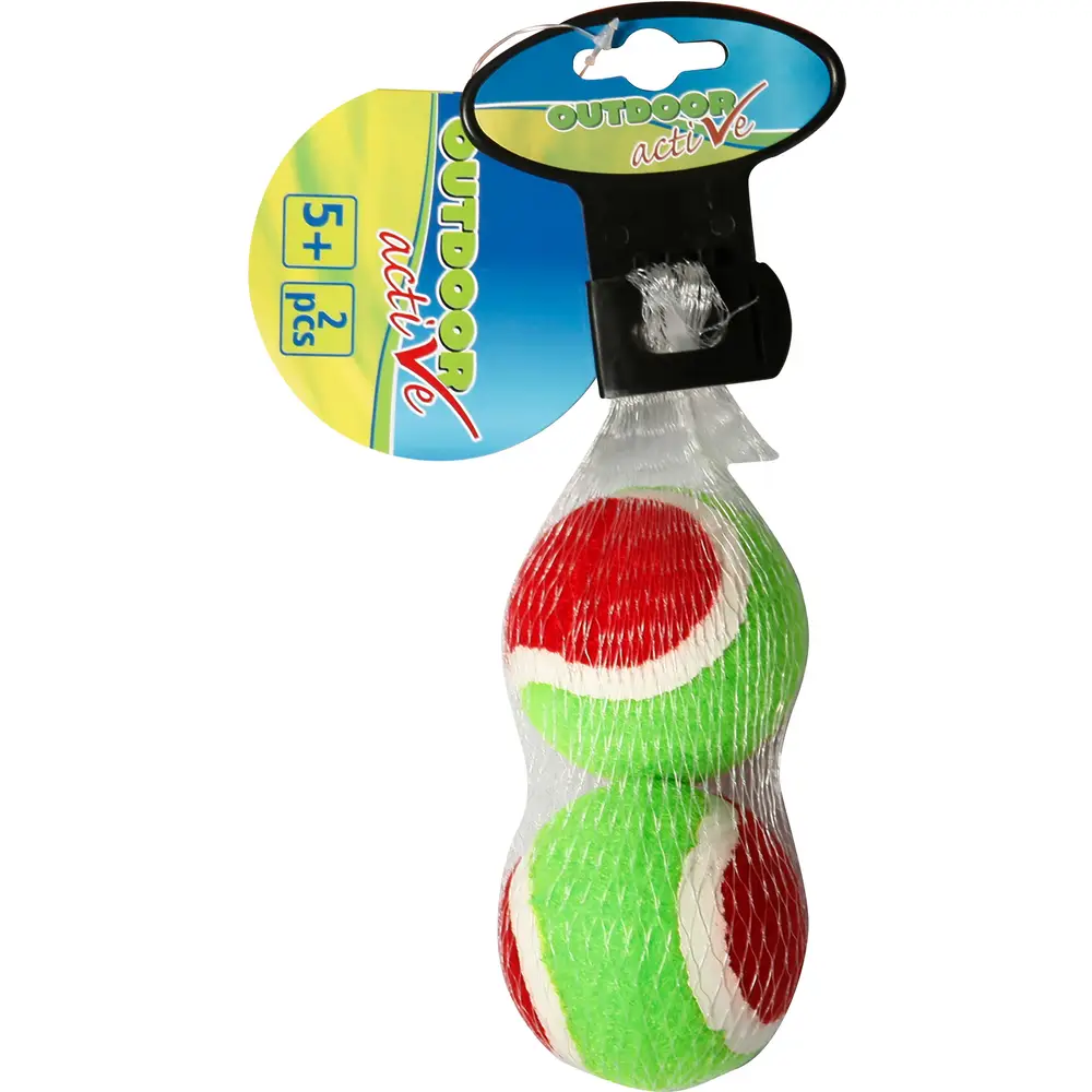 Vedes Catchball Spielzeug Set - Ersatzbälle für Kinder 2 Stück