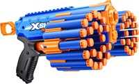 Zuru X-Shot Blaster Spielzeugpistole Insanity Manic mit 24 Darts