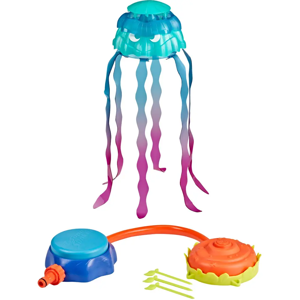 Hasbro Wasserspielzeug Nerf Super Soaker Stomp & Soak für Sommerspaß