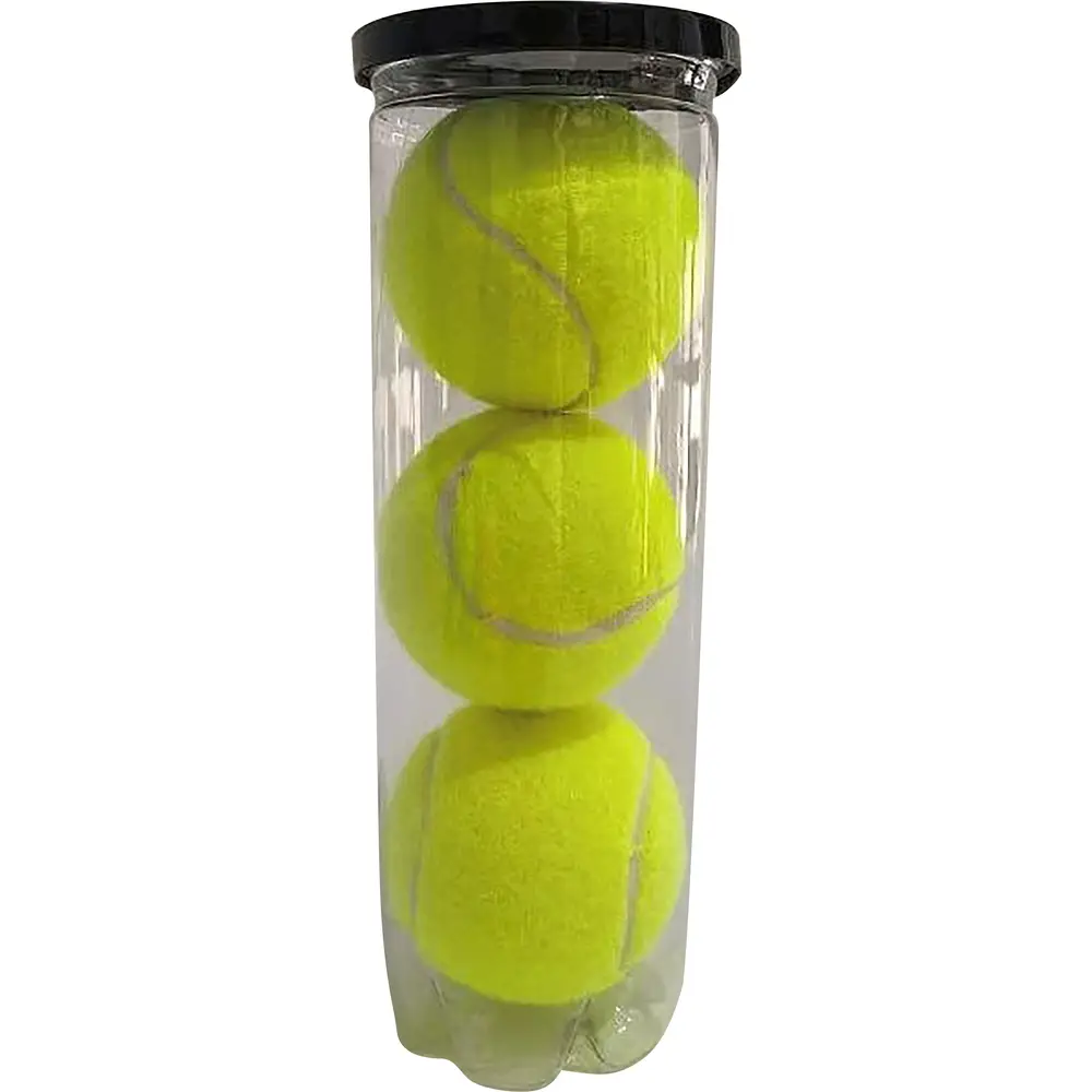 New Sports Padelbälle gelb 3 Stück für Padelspiel