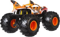 Hot Wheels Monstertruck Spielzeugauto Tiger Shark 1:24 Maßstab-3