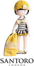 Santoro Kleidung Gorjuss 'Beach Belle' (32cm)