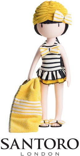 Santoro Kleidung Gorjuss 'Beach Belle' (32cm)