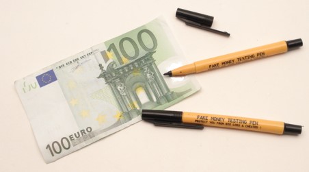 Falschgeld-Teststift