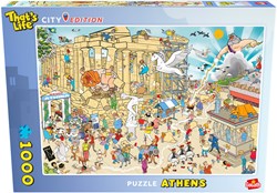 Goliath Puzzle That's Life City Edition Athen 1000 Teile Karton