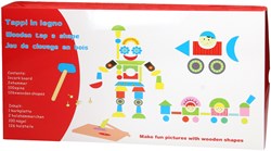 Hamertje Tik fantasie Spielset 229-teilig mit Holzhammer