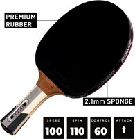 Schildkröt Tischtennisschläger Waldner 1000 - Premium Schläger für Wettkampf-3