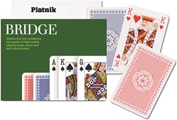 Piatnik Speelkaarten-Set dubbel Bridge Piatnik  * Levertijd onbekend *