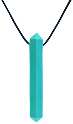 Ark Therapeutics Beißkette Krypto-Bite XT Medium Multicolor für Kinder Discrete, edelsteenvormige kauwketting voor kalmerende orale input bij kinderen, tieners en volwassenen.