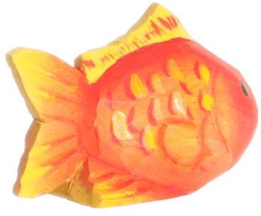 WUDIMALS Wudimals Sea Life - Goldfisch-3
