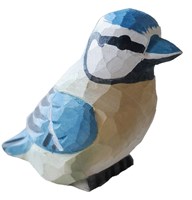 WUDIMALS Wudimals Vögel - Blaumeise-2