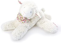 Käthe Kruse Kuscheltier Schaf - weiches Baby Stofftier Lamm weiß 20 cm