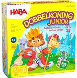 Haba !!! Spiel - Würfelkönig Junior (Niederländisch)