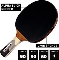 Schildkröt Tischtennisschläger Waldner 800 mit verstellbarem Balancepunkt-3