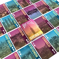 Bicycle Spielkarten - Poker Cities of the World Premium Kollektion-2