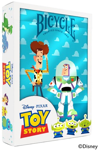 Bicycle Spielkarten Disney Toy Story - Pokerkarten - Premium Qualität-3