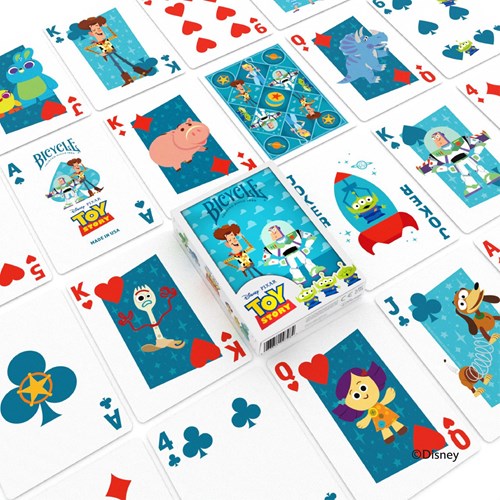 Bicycle Spielkarten Disney Toy Story - Pokerkarten - Premium Qualität-2