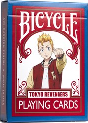 Bicycle Premium Spielkarten Tokyo Revengers - Anime Sammelkarten Poker