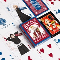 Bicycle Premium Spielkarten Tokyo Revengers - Anime Sammelkarten Poker-3