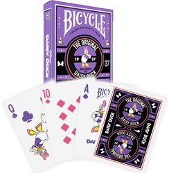 Bicycle Spielkarten Daisy Duck - Poker - Disney - Premium Karten