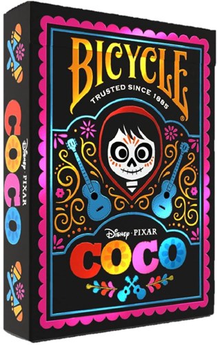 Bicycle Disney Coco Spielkarten - Premium Pokerkarten - Sammlerstück-3