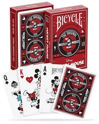 Bicycle Spielkarten - Mickey Mouse Classic - Poker - Disney Kollektion