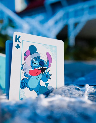 Bicycle Spielkarten - Disney Stitch Pokerkarten - Premium Karton-2