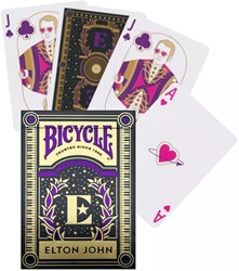 Bicycle Pokerkarten Elton John - Spielkarten Musik Merchandise