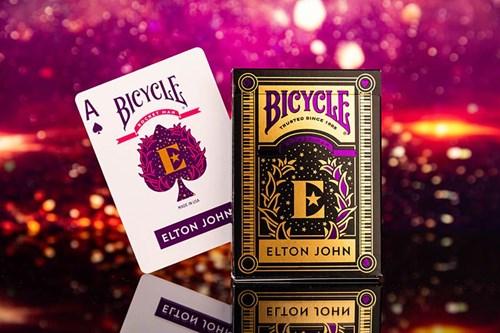 Bicycle Pokerkarten Elton John - Spielkarten Musik Merchandise-2