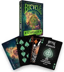 Bicycle Pokerkarten Stargazer 203 - Spielkarten für Poker