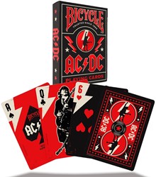 Bicycle Spielkarten AC/DC - Pokerkarten - Premium Rock Edition