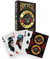 Bicycle Spielkarten Guns N' Roses - Poker - Musik Merchandise - Premium