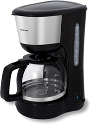 Inventum Kaffeemaschine Filterkaffee schwarz edelstahl 1,25l 10 Tassen