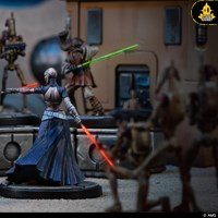 Atomic Mass Games Star Wars Shatterpoint Wisdom of the Council Squad Pack Miniaturen-3