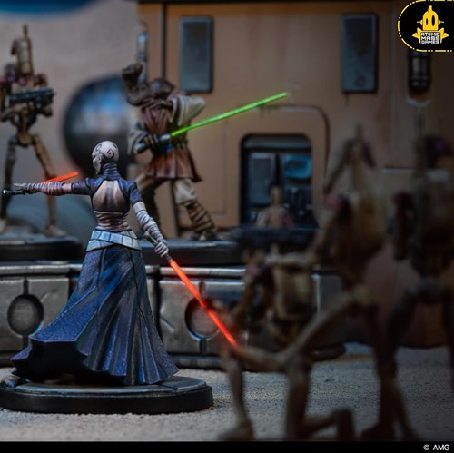 Atomic Mass Games Star Wars Shatterpoint Wisdom of the Council Squad Pack Miniaturen-3