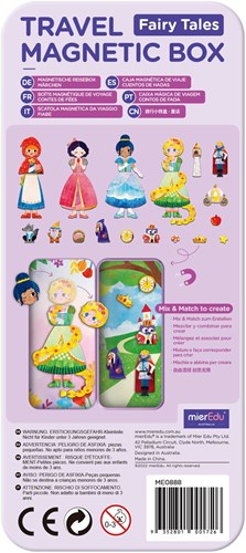 MIEREDU MierEdu – Magnetische Puzzle-Box – Märchen-3