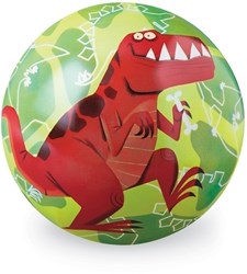 Crocodile Creek Spielball T-Rex 10 cm - Dinosaurier Kinderball