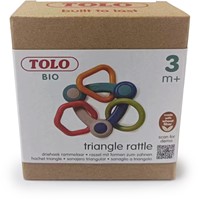 Tolo Bio Baby Rassel Dreieck-3
