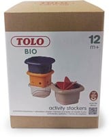Tolo Bio Badespielzeug Stapelbecher 4 Stück-3