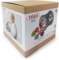 Tolo Bio rollender Formsortierer nachhaltiges Babyspielzeug Lernspielzeug-3