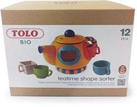 Tolo Bio Spielzeug Teeservice Kinder / Teekanne Teesortierer Teeset-3