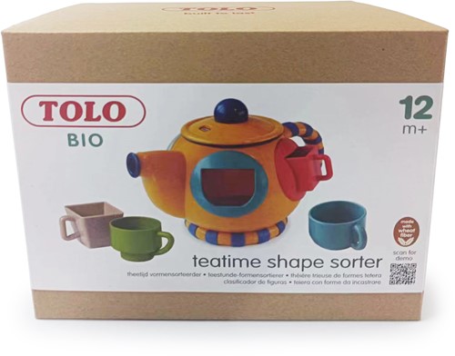 Tolo Bio Spielzeug Teeservice Kinder / Teekanne Teesortierer Teeset-3