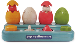 Tolo Bio Pop Up Spielzeug Dinosaurier für 1-2 Jahre