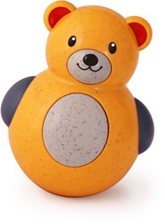 Tolo Bio Wackelbär Roly Poly Spielzeug - nachhaltig und bunt