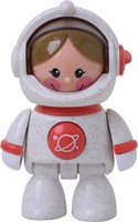Tolo BIO First Friends Astronaut Puppe - Lernspielzeug Mädchen