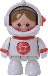 Tolo BIO First Friends Astronaut Puppe - Lernspielzeug Mädchen