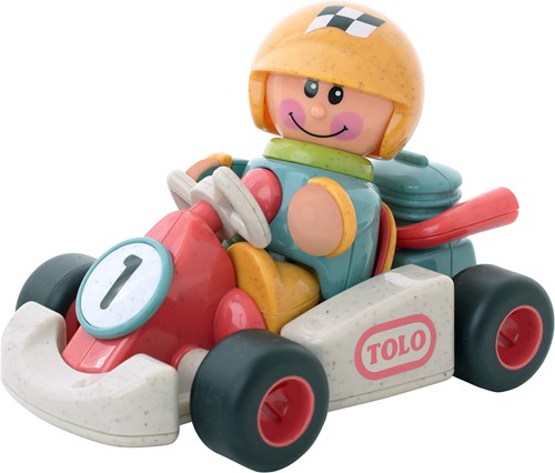 Tolo Go-Kart Spielzeugauto First Friends langlebig und lehrreich