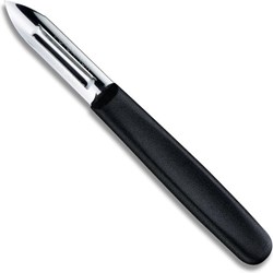 Victorinox Sparschäler doppelt schwarz - Edelstahl Küchenhelfer